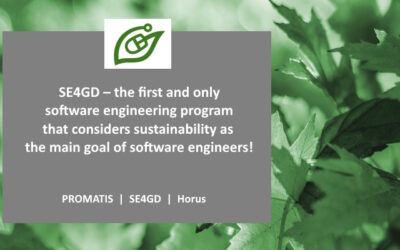 Wir freuen uns über die neue Partnerschaft mit SE4GD – Software Engineers for Green Deal!