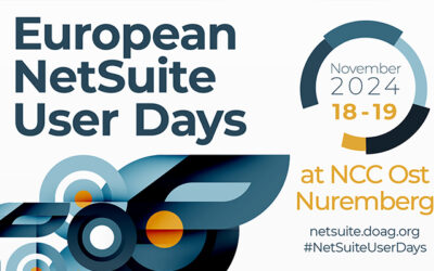 November 18/19, 2024 | European NetSuite User Days