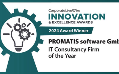 PROMATIS receives Innovation & Excellence Award 2024