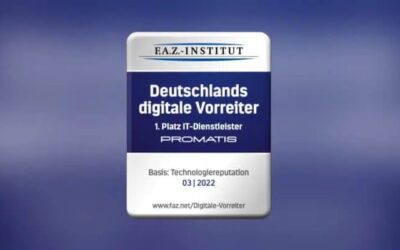 Deutschlands Digitale Vorreiter 2022