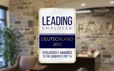 Auszeichnung als Leading Employer 2022