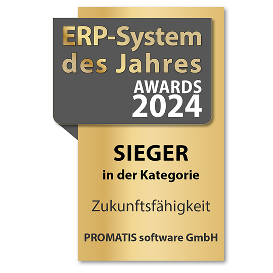 ERP-System des Jahres 2024