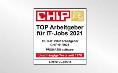PROMATIS among the top employers for IT jobs!