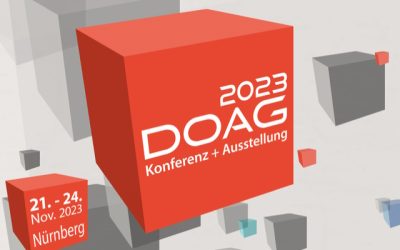 21.-24.11.2023 | DOAG 2023 Konferenz + Ausstellung
