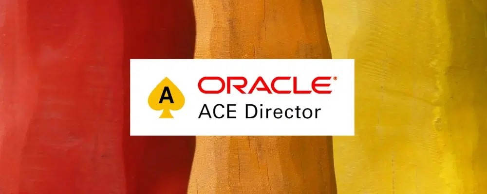Johannes Michler appointed Oracle ACE Director