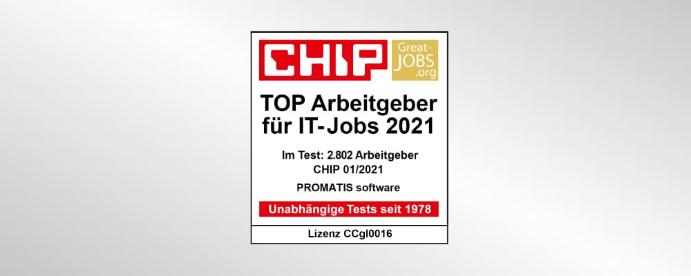 PROMATIS among the top employers for IT jobs!
