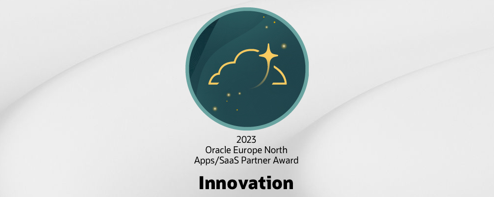 PROMATIS is Innovation Partner of the Year - Europe North in the Apps/SaaS category of the Oracle EMEA Partner Award