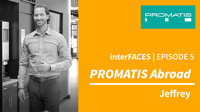 PROMATIS interFACES: PROMATIS Abroad with Jeffrey Seems