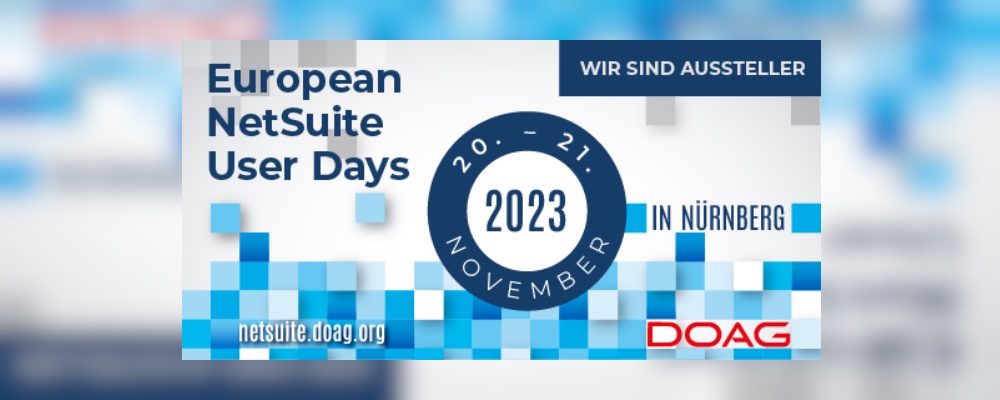 20./21.11.2023 | European NetSuite User Days